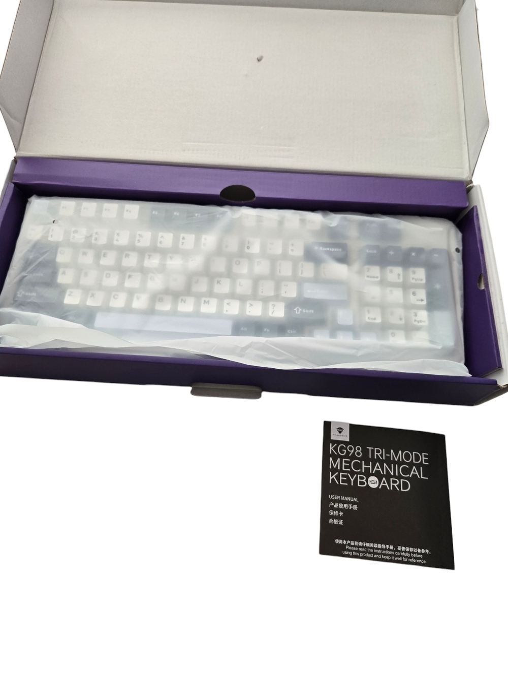 Machenike KG98 Mechanical Keyboard,Hot Swappable Custom Gaming Keyboard - Picture 3 of 15
